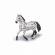 Papo figurina iapa appaloosa neagra