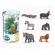 Papo figurina set 6 mini animale salbatice
