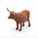 Papo figurina vaca salers