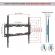 Barkan tv wall mount fix, 19