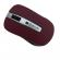 Mouse wireless tellur basic, led, rosu