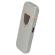 Bricheta electronica cu incarcare usb, buton cu lumina, cu senzor de amprenta, 7 cm, gri