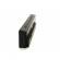 Ceas de birou, tip masa, afisare temperatura, alarma, alimentare usb, cu led rosu, 16 x 6 cm