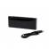 Ceas de birou, tip masa, afisare temperatura, alarma, alimentare usb, cu led rosu, 16 x 6 cm