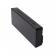 Ceas de birou, tip masa, afisare temperatura, alarma, alimentare usb, cu led rosu, 16 x 6 cm