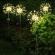 Set 2 ghirlande luminoase solare, pentru gradina, lumina alba,70 cm