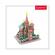 Puzzle 3d catedrala st. basil nivel mediu 92 piese