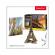 Puzzle 3d cu brosura paris 80 piese