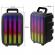 Boxa portabila cu microfon zqs8155, 45w pmpo, bt/usb/fm, 3600mah