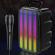 Boxa portabila cu microfon zqs8155, 45w pmpo, bt/usb/fm, 3600mah