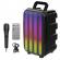 Boxa portabila cu microfon zqs8155, 45w pmpo, bt/usb/fm, 3600mah