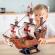 Puzzle 3d nava santa maria 204 piese cubic fun