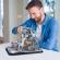 Puzzle 3d naveta spatiala discovery nasa cubic fun 126 piese