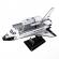 Puzzle 3d naveta spatiala discovery nasa cubic fun 126 piese