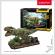 Puzzle 3d tyrannosaurus rex cubic fun 52 piese
