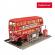 Puzzle 3d led autobuz cu etaj cubicfun 161 piese