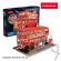 Puzzle 3d led autobuz cu etaj cubicfun 161 piese