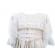 Rochie din catifea alb ivoire ,fete 4ani, 104 cm