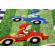 Covor copii, antiderapant, racing game,133x190 cm