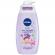 Gel de dus si sampon nivea kids, 500 ml (aroma: fructe de padure)