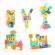 Set de constructie - animalute din padure