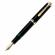 Stilou souveran m1000 f, penita aur 18k, accesorii placate cu aur, corp negru