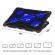 Cooling pad laptop 5 fans 2 usb platinet