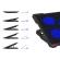 Cooling pad laptop 5 fans 2 usb platinet