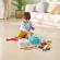 Hape set trenulet cu cutie de depozitare