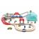 Hape set trenulet cu cutie de depozitare