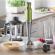 Mixer de mana 4 in 1 1200 w secor