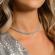 Colier din Argint 925 ANGELIC CRISTALE zwarovski