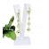 SET DIN ARGINT 925 CU BILE SUFLAT CU AUR 14 K