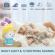 Iepuras interactiv cu povesti si cantece alilo baby bunny roz ro/en