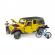 Jeep wrangler unlimited rubicon cu bicicleta si ciclist bruder