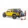 Jeep wrangler unlimited rubicon cu bicicleta si ciclist bruder