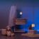 Lampa de veghe inteligenta cu senzor de miscare, comunicare wireless cu smartphone, temporizator, reer nightguide smartlight 52460