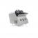 Masina de baloane profesionala ideallstore®, telecomanda wireless, roti, argintiu