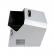 Masina de baloane profesionala ideallstore®, telecomanda wireless, roti, argintiu