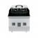 Masina de baloane profesionala ideallstore®, telecomanda wireless, roti, argintiu