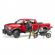 Masina de teren ram 2500 bruder cu motocicleta scrambler ducati desert si sofer