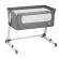 Patut co-sleeper 2 in 1 together grey babygo
