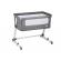 Patut co-sleeper 2 in 1 together grey babygo