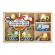 Set de 7 masinute utilitare din lemn melissa and doug