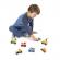 Set de 7 masinute utilitare din lemn melissa and doug