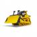 Tractor mare pe senile cat bruder