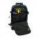 Rucsac de calatorie, bagaj mana avion, negru cu buline, 40x25x20 cm, Bordlite JBBP279