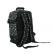 Rucsac de calatorie, bagaj mana avion, negru cu buline, 40x25x20 cm, Bordlite JBBP279