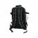 Rucsac de calatorie, bagaj mana avion, negru cu buline, 40x25x20 cm, Bordlite JBBP279