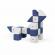 Cuburi Magnetice JollyHeap® - MINI 24 blocuri 2 forme